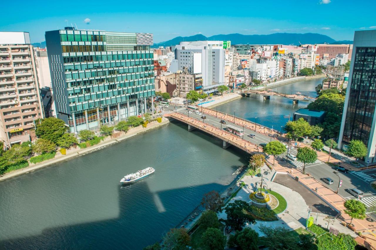 Mizuka Daimyo 4 - Unmanned Hotel - Fukuoka  Exteriör bild