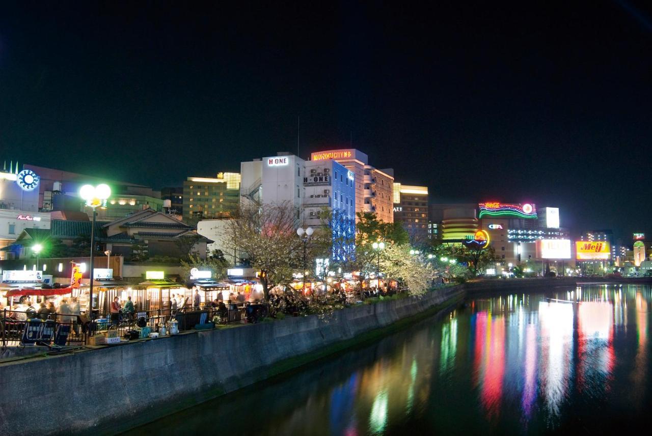 Mizuka Daimyo 4 - Unmanned Hotel - Fukuoka  Exteriör bild